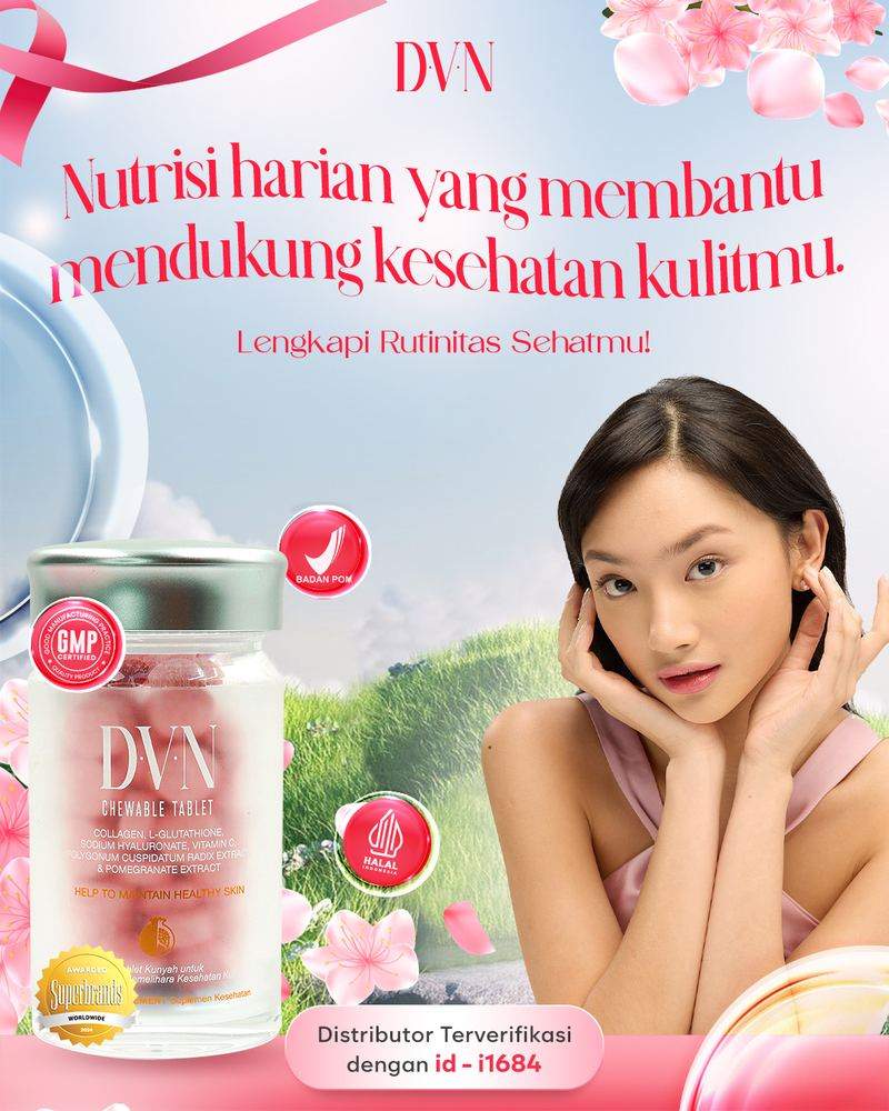 DVN Collagen Apakah Aman? Fakta Keamanan yang Perlu Kamu Tahu