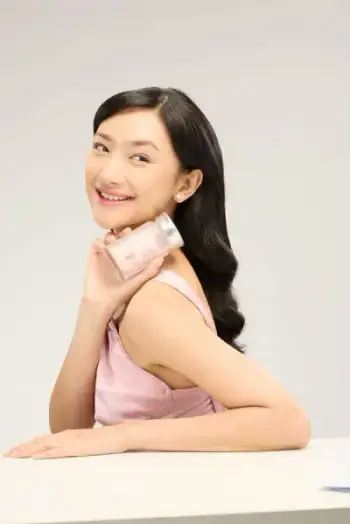 Model DVN Collagen lifestyle