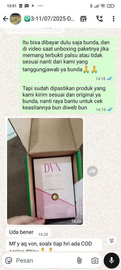 Foto review Dewi A.