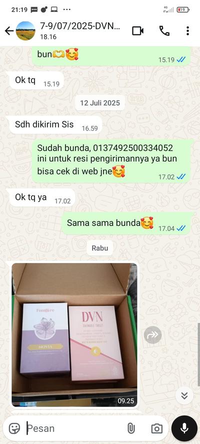 Foto review Tari K.