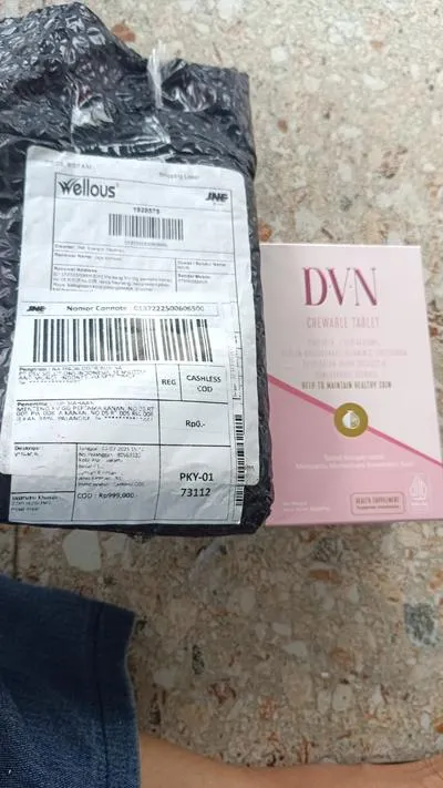 Karina B. — pengguna DVN Collagen