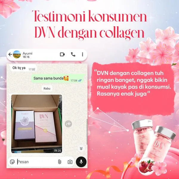 Testimoni Bunda Sari – DVN Collagen
