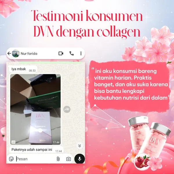 Testimoni Odya S. – DVN Collagen