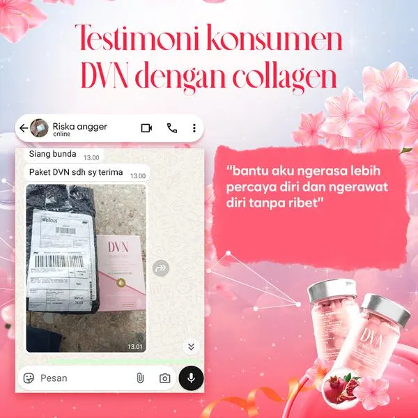 Testimoni Bunda Rina – DVN Collagen