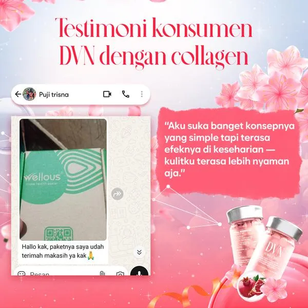 Testimoni Puji T. – DVN Collagen